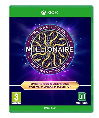 Who Wants To Be A Millionaire Microsoft Xbox One