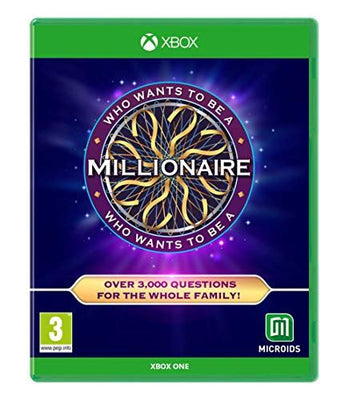 Who Wants To Be A Millionaire Microsoft Xbox One