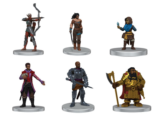 D&D Icons of the Realms Voices of the Realms - Band of Heroes