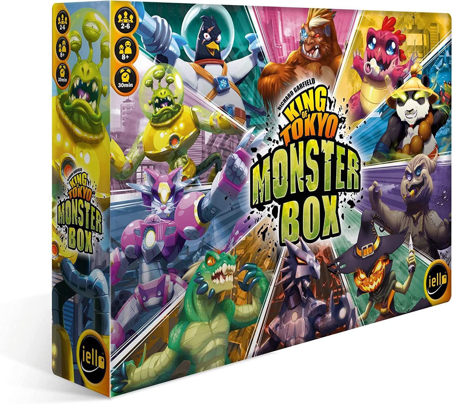 King of Tokyo Monster Box Board Game