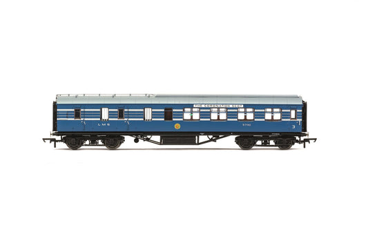 Hornby LMS, Stanier D1905 Coronation Scot 57' BTK, 5792- Era 3
