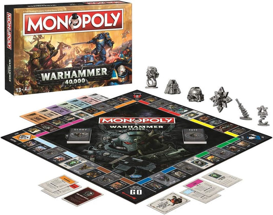 Warhammer 40k Monopoly Board Game