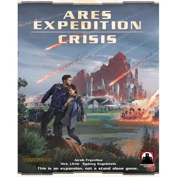 Terraforming Mars Ares Expedition: Crisis Expansion Board Game