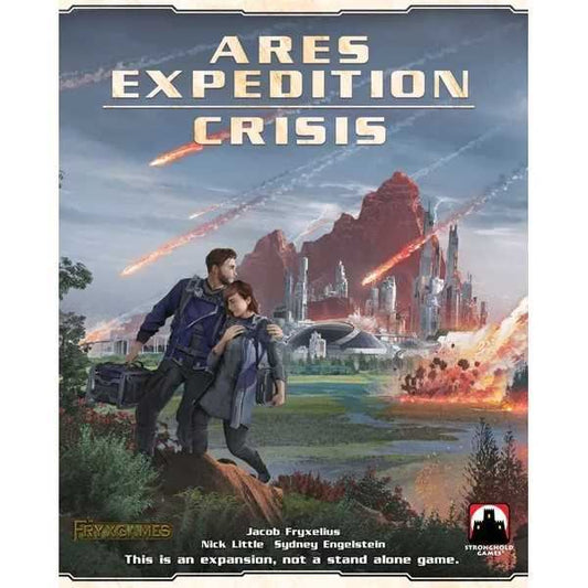 Terraforming Mars Ares Expedition: Crisis Expansion Board Game