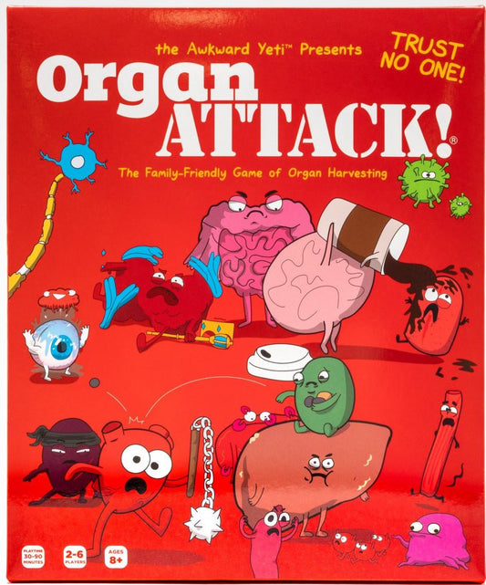 Organ ATTACK! Card Game