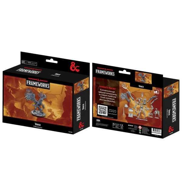 D&D Frameworks (W2A) Vrock