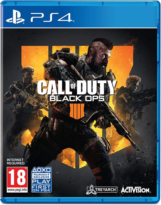 Call of Duty: Black Ops 4 Playstation 4