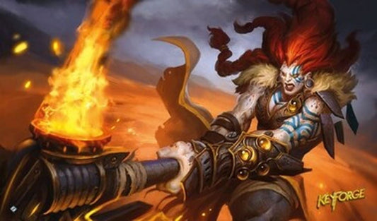 Brute Force Playmat: KeyForge
