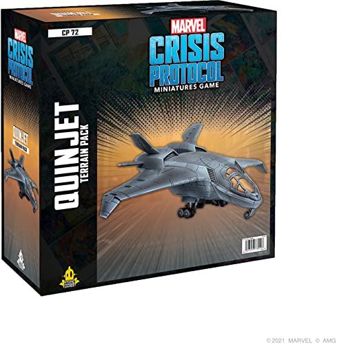 Marvel Crisis Protocol Quinjet Terrain