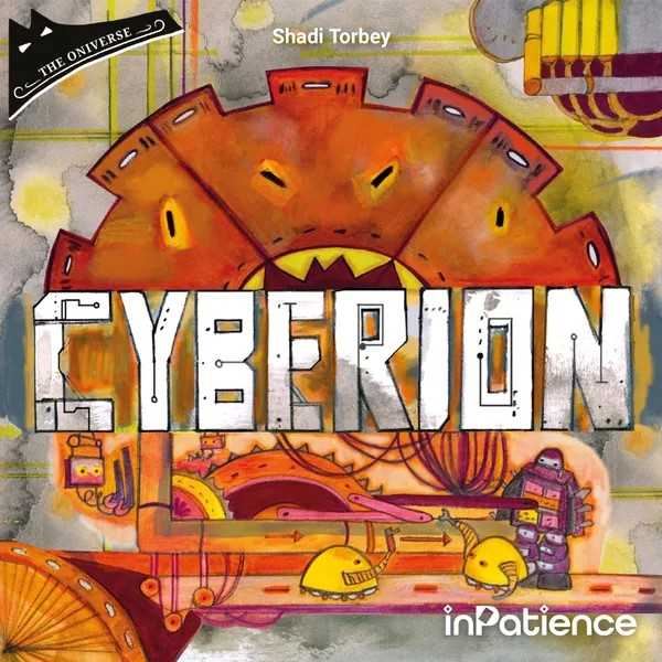 Cyberion Board Game	