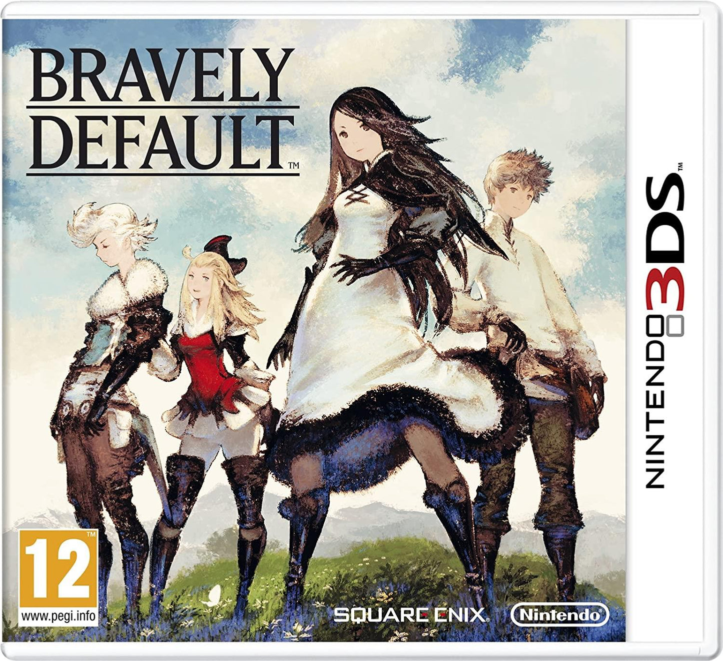 Bravely Default Game 3DS