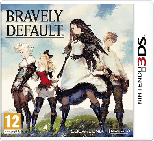 Bravely Default Game 3DS