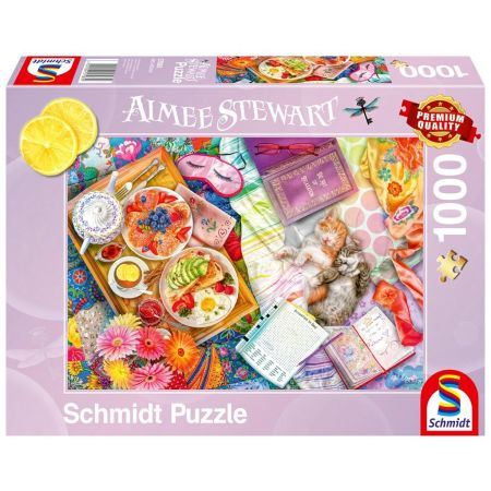 Schmidt Aimee Stewart: Sunday Breakfast 1000 Piece Jigsaw Puzzle