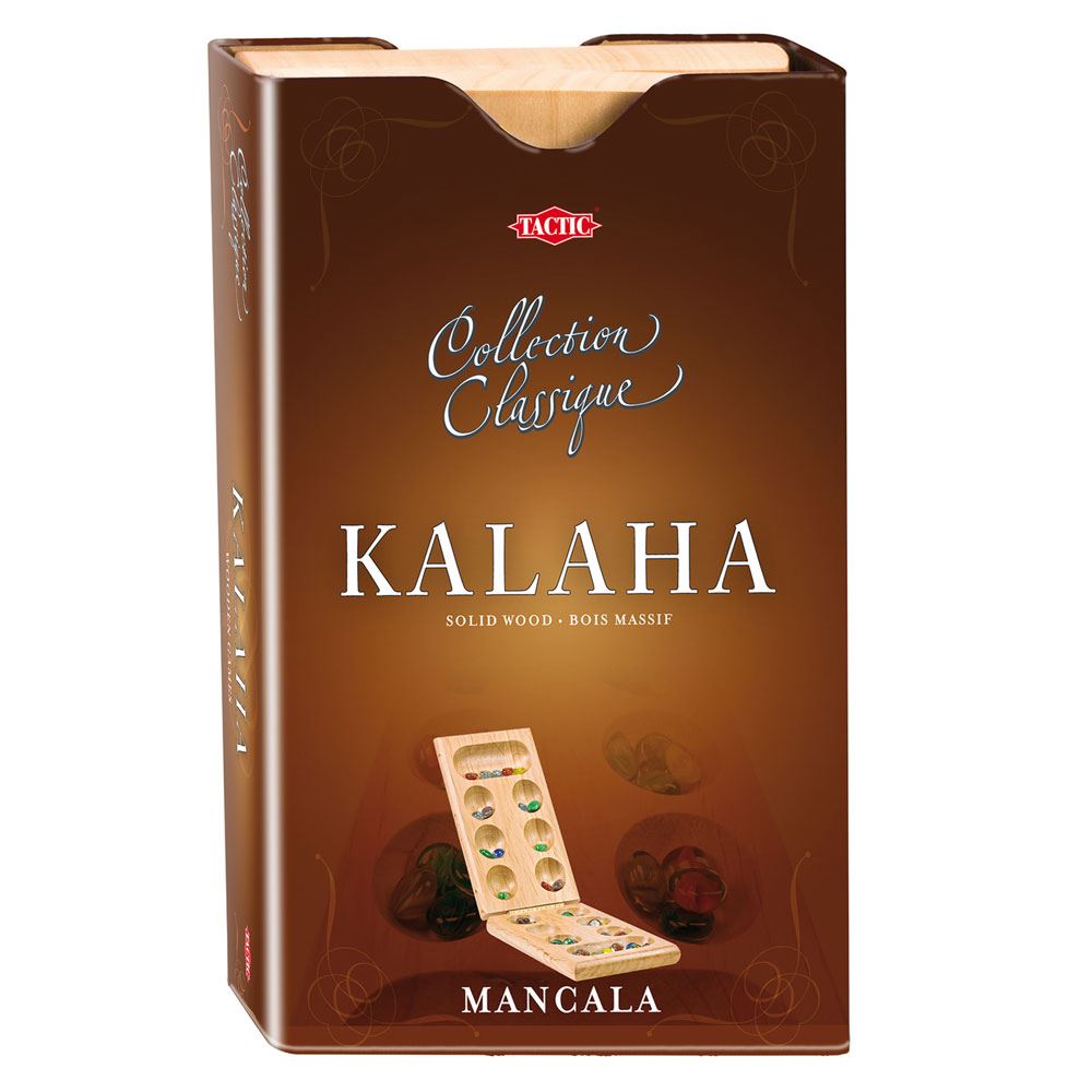 Kalaha Wood Classic Board Game