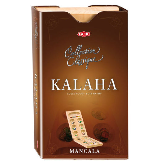 Kalaha Wood Classic Board Game