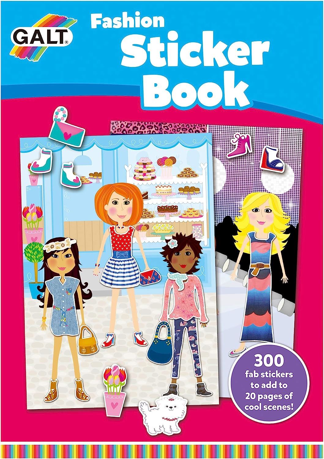 Galt Toys - Fashion Sticker Book