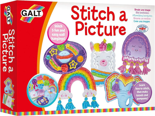Galt Toys - Stitch a Picture Creative Activity Set