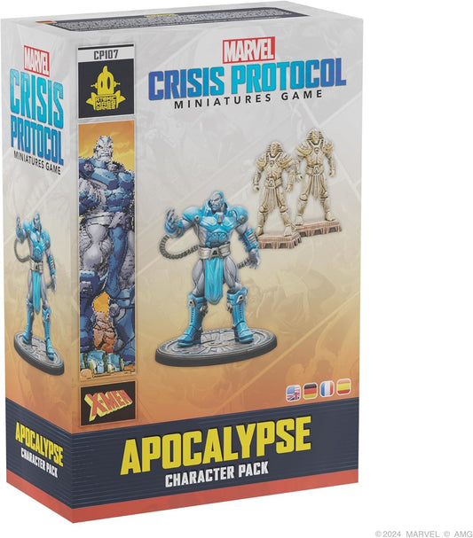 Marvel Crisis Protocol Apocalypse Expansion