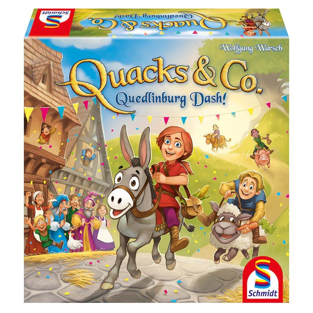 Quacks & Co: Quedlinburg Dash Board Game