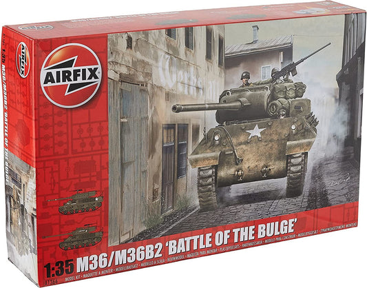 M36/M36B2 "Battle of the Bulge" 1:35 Tank Air Fix Model Kit