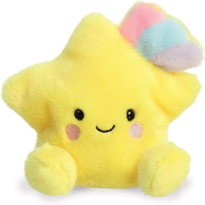 Aurora Palm Pals Pisces Star 5 Inch Soft Toy