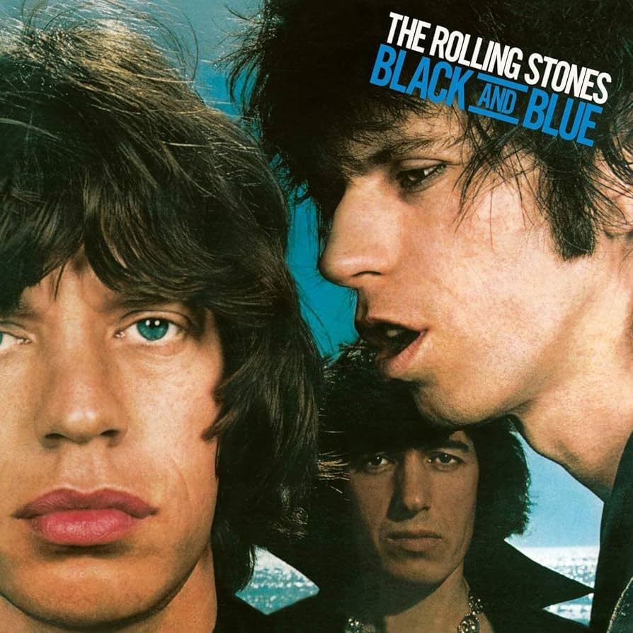 The Rolling Stones - Black And Blue Vinyl