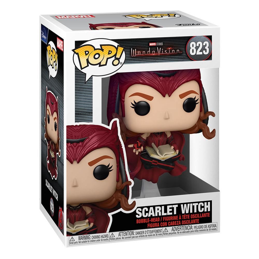 Scarlet Witch (Marvel WandaVision) Funko Pop! Vinyl Figure #823