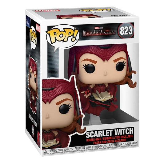 Scarlet Witch (Marvel WandaVision) Funko Pop! Vinyl Figure #823