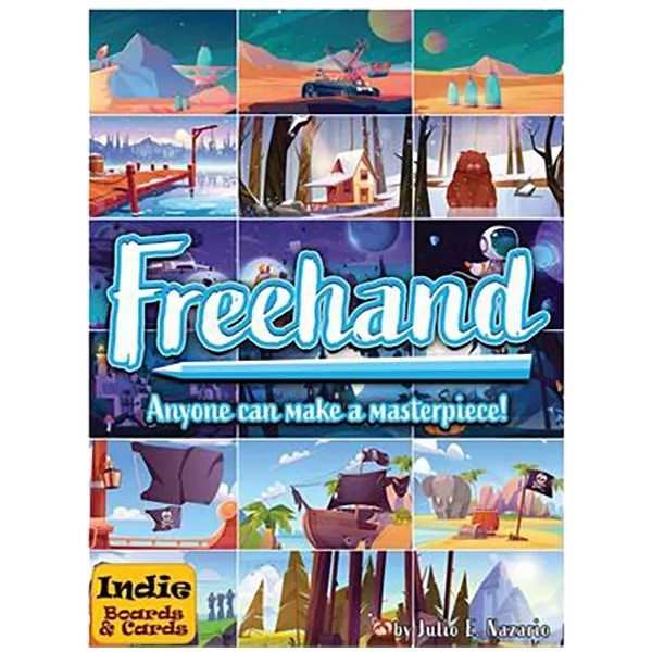 Freehand Board Game