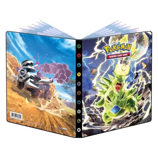 Ultra Pro Pokemon Scarlet & Violet 3 4-Pocket Portfolio
