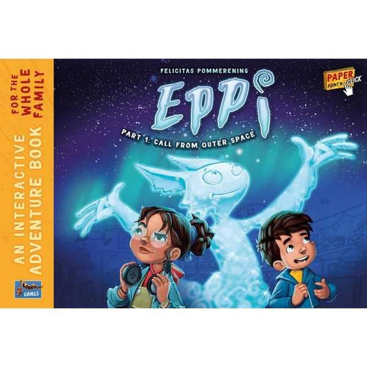 Eppi Part 1 Call From Outer Space Board Game
