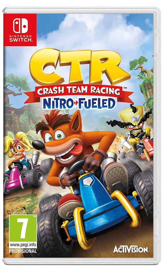 Crash Team Racing Nitro Fueled Nintendo Switch