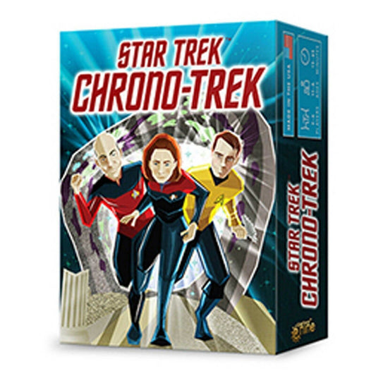 Star Trek Chrono-Trek Card Game