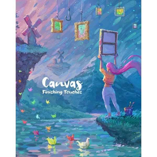Canvas: Finishing Touches Board Game