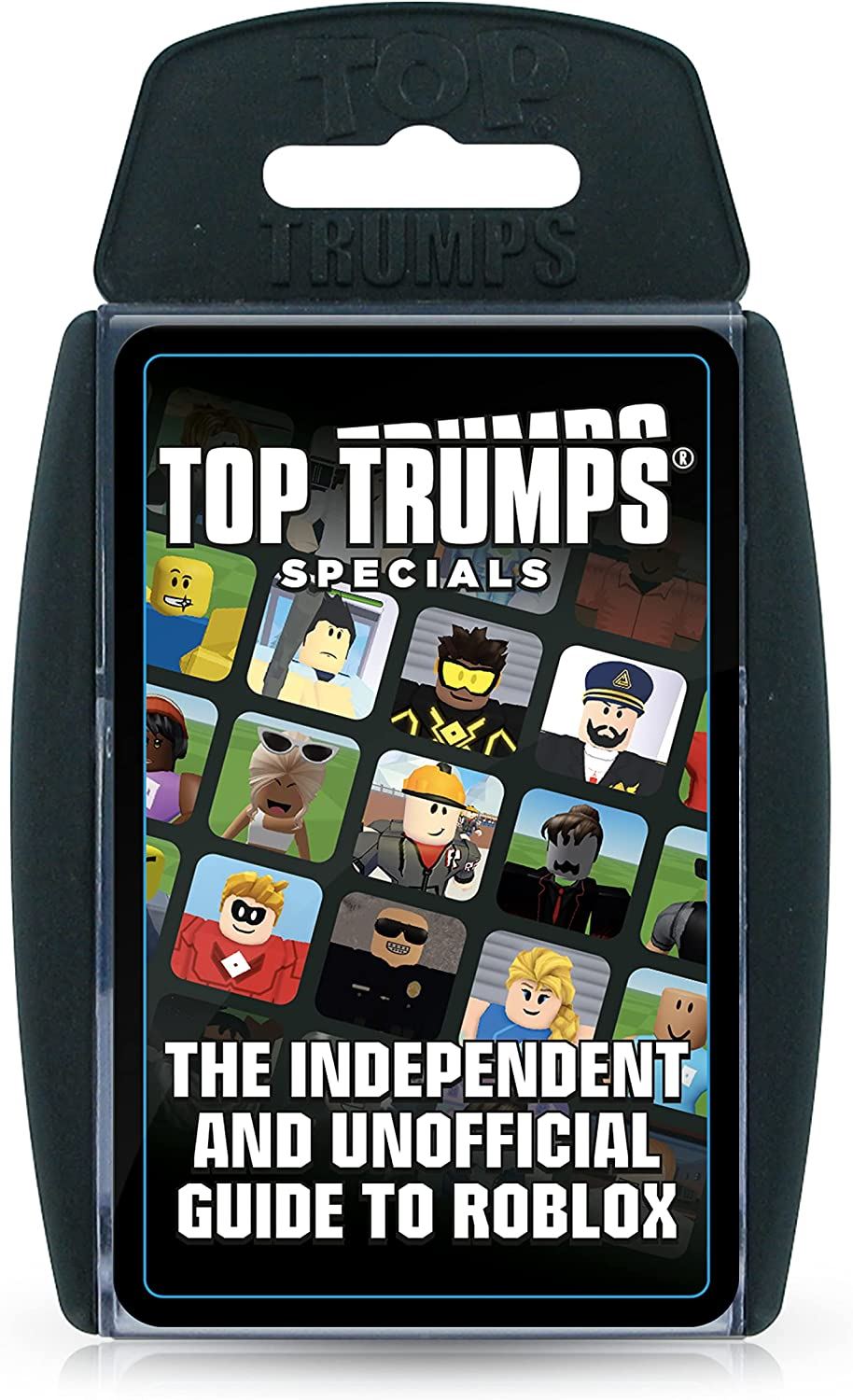 The Independent and Unofficial Guide to Roblox Top Trumps Card Game