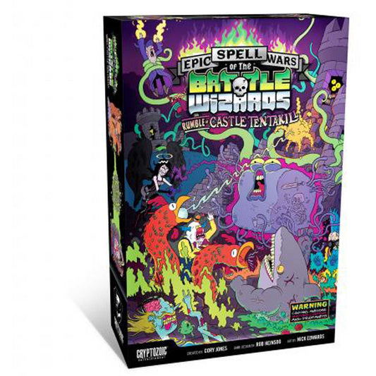 Epic Spell Wars of the Battle Wizards 2: Rumble at Castle Tentakill
