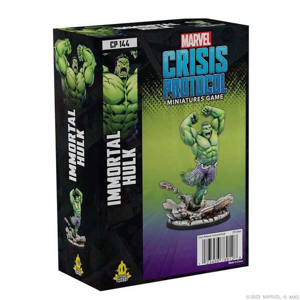 Marvel Crisis Protocol Immortal Hulk Expansion	
