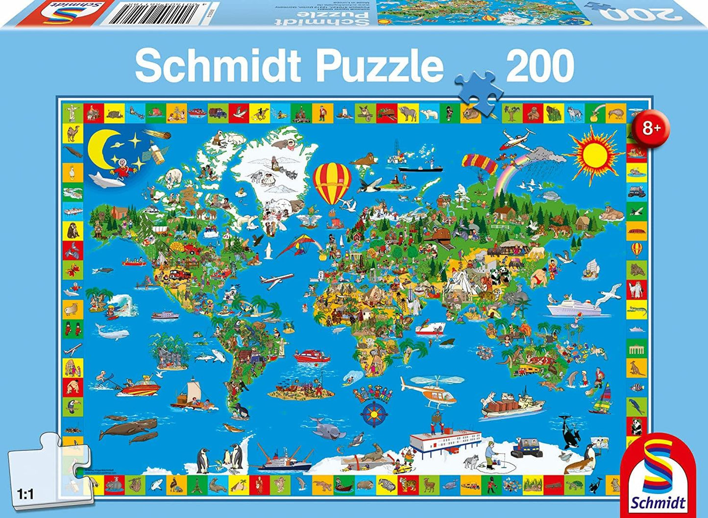 Your Amazing World Jigsaw Puzzle - 200 Pieces