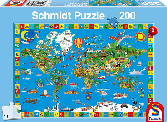 Your Amazing World Jigsaw Puzzle - 200 Pieces