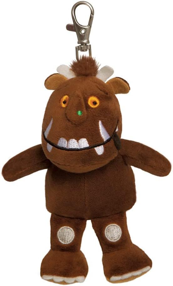 Aurora Gruffalo Key Clip 4.5 Inch Soft Toy