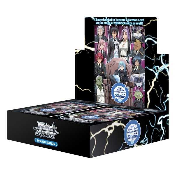 Weiss Schwarz That Time I Got Reincarnated as a Slime Vol.3 Booster Box (16 Packs)