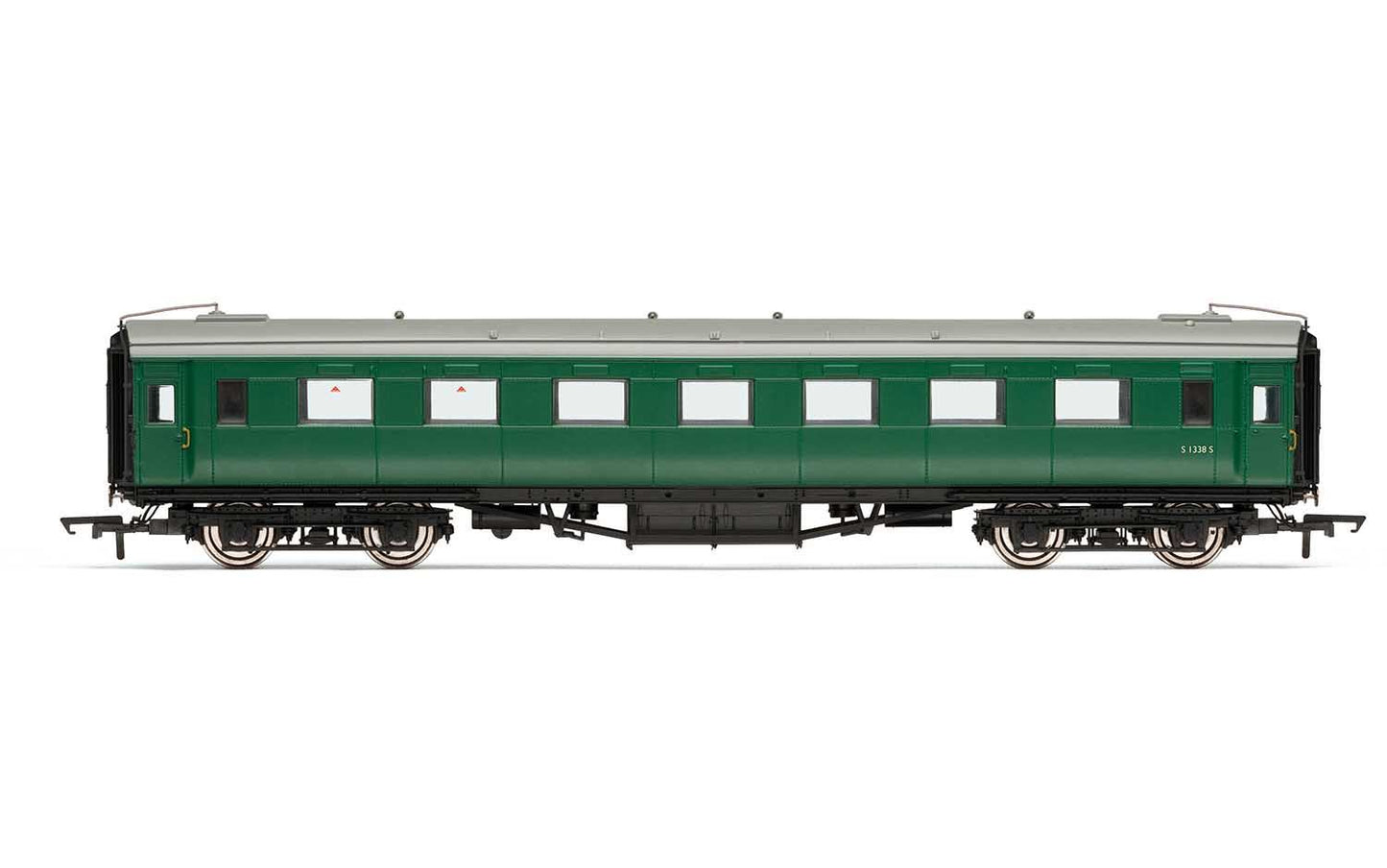 Hornby BR, Maunsell Open Third, S1338S - Era 5