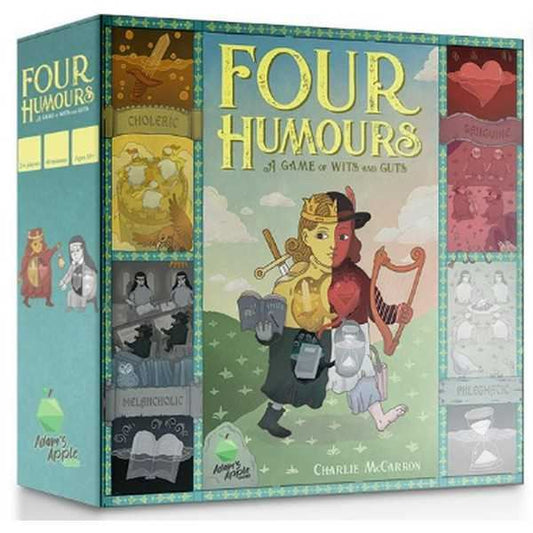 Four Humours Board Game