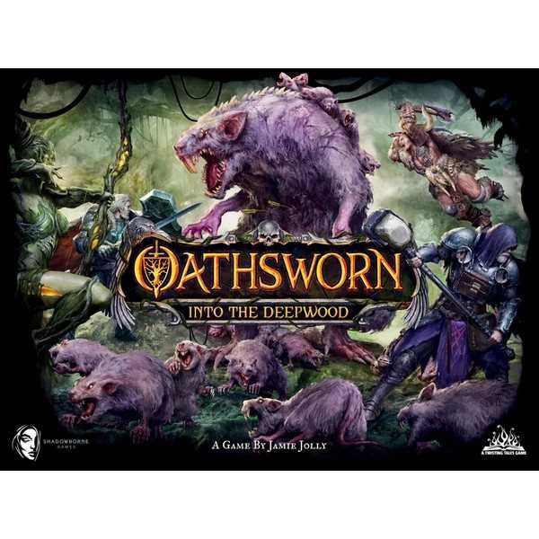Oathsworn Into The Deepwood Standee Base Game