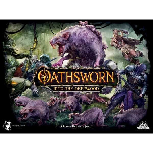 Oathsworn Into The Deepwood Standee Base Game