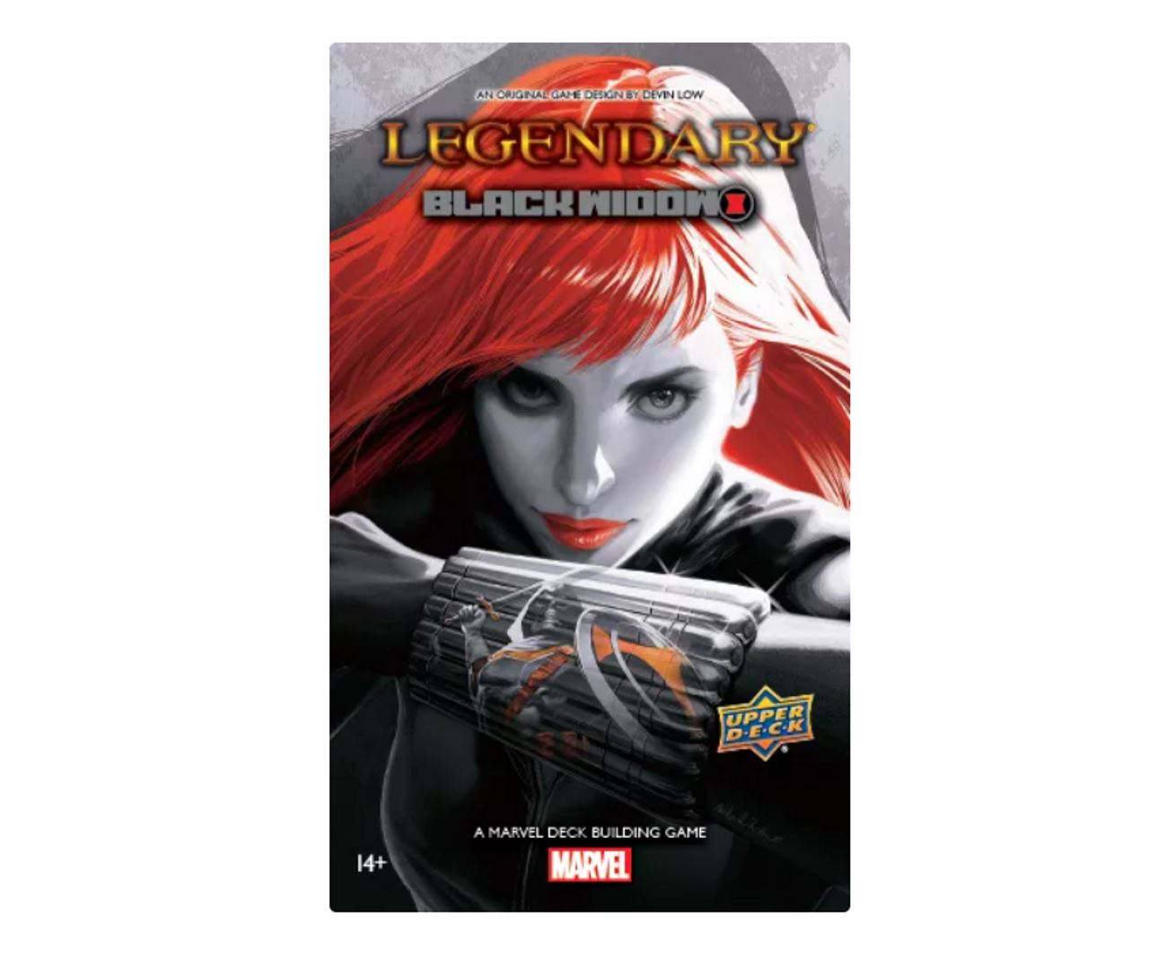 Legendary Marvel: Black Widow Expansion Card Game