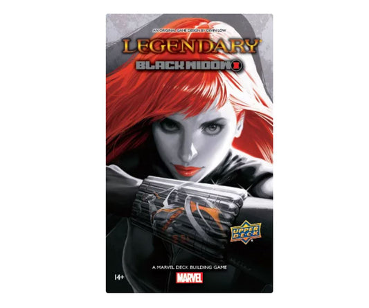 Legendary Marvel: Black Widow Expansion Card Game