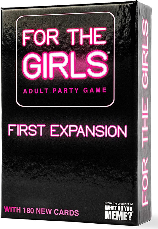 For The Girls Card Game-  First Expansion