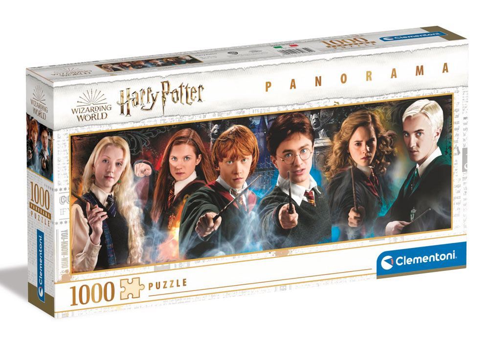 Harry Potter Panorama Jigsaw Puzzle Portraits (1000 pieces)	