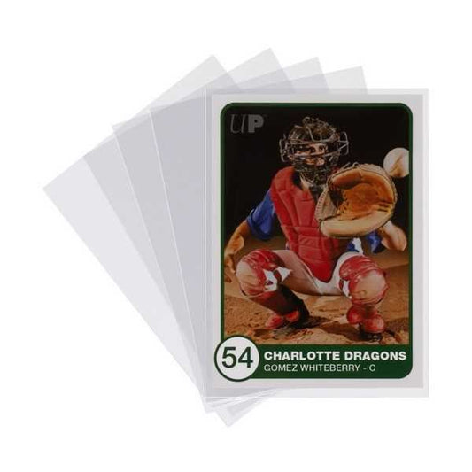 Ultra Pro Platinum Series Card Protectors 2.5 Inch X 3.5 Inch - 600 Sleeves